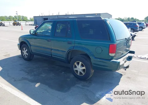 1998 Oldsmobile Bravada from USA, damaged, VIN 1GHDT13W3W2731303